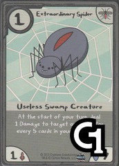 Extraordinary Spider